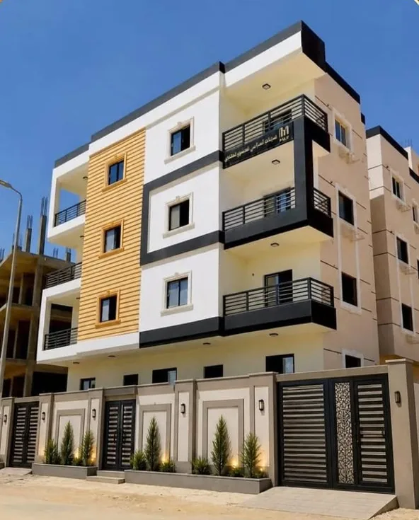 عمارة من تنفيذ شركات المناعي، قطعة 93 مسلسل 5، حدائق أكتوبر